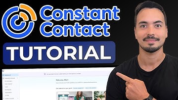 Constant Contact Tutorial 2025 ✅ STEP-BY-STEP Email Marketing For Beginners