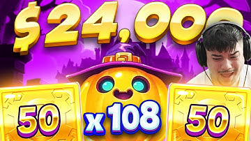 I GOT A CRAZY WIN on Tricky Treats While Buying Super Bonuses...