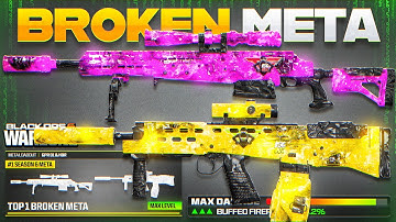 the *NEW* BEST META LOADOUT for BO6 WARZONE RIGHT NOW! (Best Meta Class Loadouts in Warzone 3)