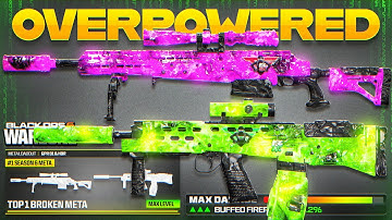 the *NEW* BEST META LOADOUT for BO6 WARZONE RIGHT NOW! (Best Meta Class Loadouts in Warzone 3)