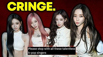 Why Many K-Pop Groups FAIL in the West