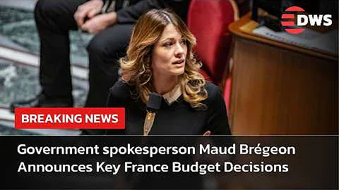 FULL PRESSER: France Prepares New Year Budget with Government Announcement | DWS News | AC14