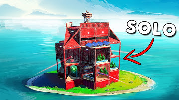 I Survived 100 Days Solo on an Island