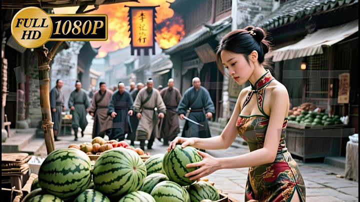 Beautiful woman disguises as melon-selling farmer to eliminate 100 bullies!