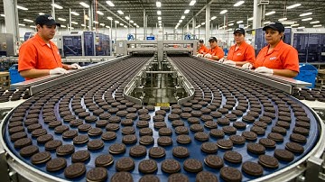 FULL PROCESS | Inside the Oreo Factory – How Millions of Cookies Are Made Every Day