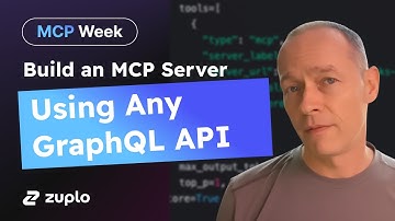 Turn a GraphQL API into an MCP Server in Minutes
