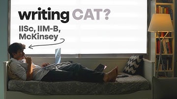 Why I never made a video on CAT (until now) | IIM B, McKinsey