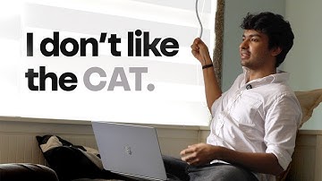 Why I never made a video on CAT (until now) | IIM B, McKinsey