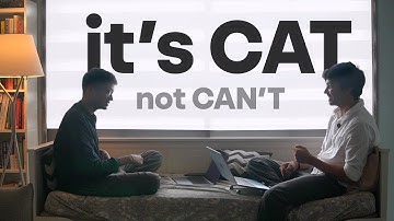 So CAT 2025 is in a couple of weeks... | IIM B, McKinsey