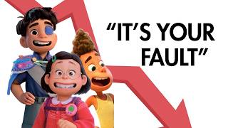 Pixar is Perfectly Happy with Its Catastrophic Failure