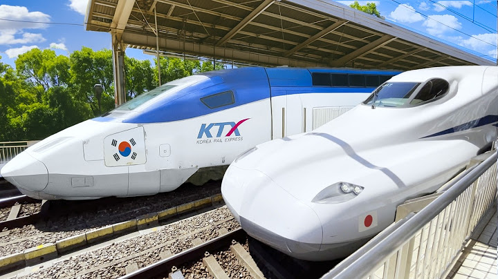 Viaggiando sul treno proiettile e sul traghetto più lungo da Tokyo 🇯🇵 a Seul 🇰🇷 | Viaggio di 1800 km
