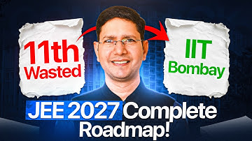 JEE 2027 Comeback Plan - 5 Secrets to Crack IIT BOMBAY