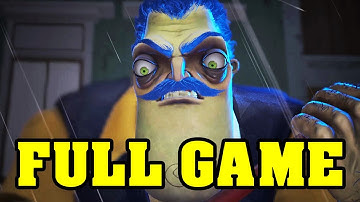 Hello Neighbor 3 Prototype 3 FULL GAME + TRUE ENDING + SECRET