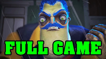 Hello Neighbor 3 Prototype 3 FULL GAME + TRUE ENDING + SECRET