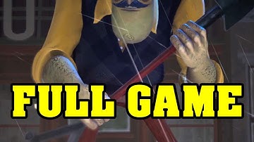 Hello Neighbor 3 Prototype 3 FULL GAME + TRUE ENDING + SECRET