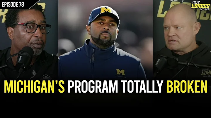 Michigan Snapped — Is Sherrone Moore the Biggest Coaching Disaster in College History?