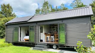 The Most Beautiful Black Tiny Houses I've Ever Seen in 2024