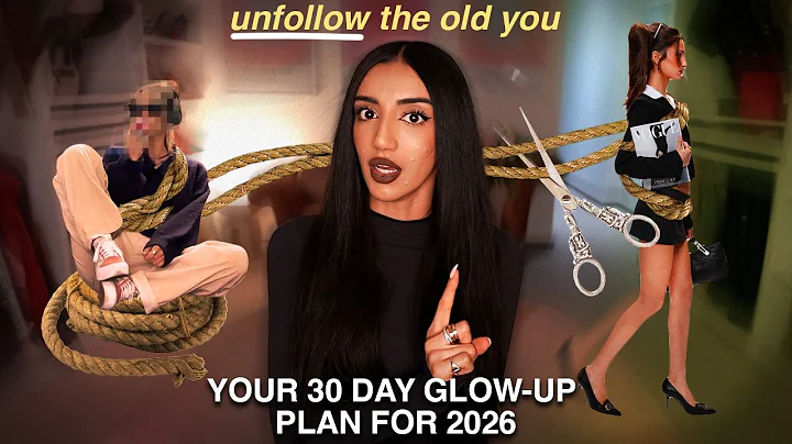 your 30 day glow up plan for 2026