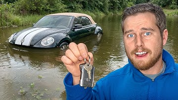 I Bought a FLOOD DAMAGED CAR for CHEAP! How Bad Is It?