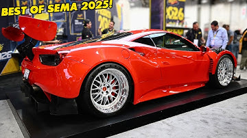 2025 SEMA Show - Greatest Cars and Trucks [4K]