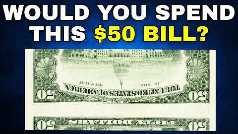 $50 Bills NOT Worth Spending