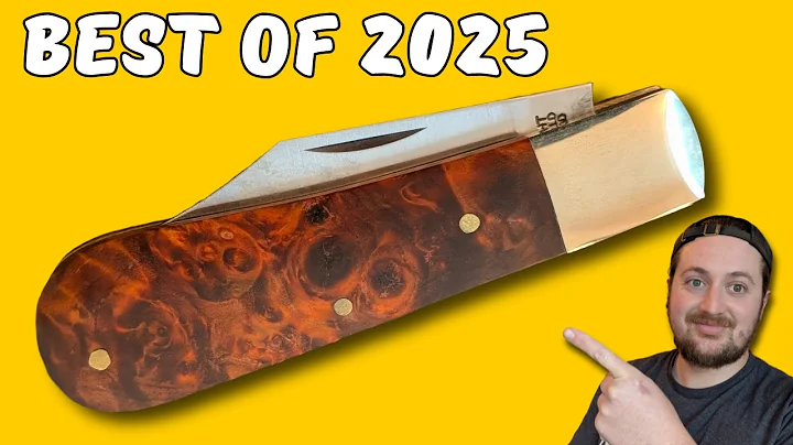 The 5 Best EDC Knives for 2025: Grab These Now!