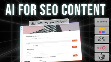 I Build an Insane AI SEO Content System (Steal My n8n + Lookio Template)