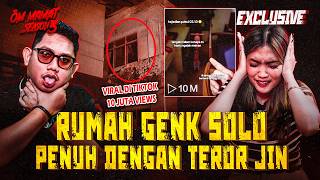 RUMAH PALING ANGKER DI SOLO? WANITA INI REKAM SEMUA YANG TERJADI DI DALAMNYA #OMMAMAT