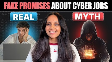 Cybersecurity Career Myths Explained for Freshers | Busting Myths in 5 Minutes