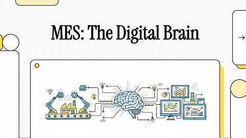 What Is MES? The Digital Brain of Modern Factories