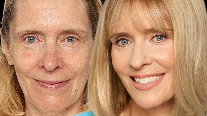 Over 50? Try this 10 Minute Lifted Look