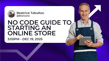 I Built a NO-CODE E-COMMERCE Site