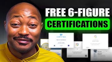TOP 9 FREE Online Certifications That CAN Land You a $100K+ Remote Job in 2025