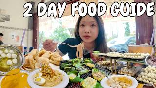 what i eat in a weekend in PALEMBANG | grandma makes me pempek   indonesian food must try (part 2)