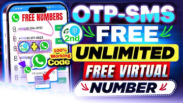 Get FREE Virtual Number For WhatsApp, Telegram & Gmail Verification | Unlimited Temp Numbers