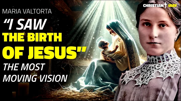 The Nativity Like You’ve Never Seen It — Maria Valtorta’s Detailed Vision