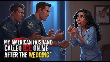 My Husband Called ICE On Me 3 Days After Our Wedding... But That Wasn