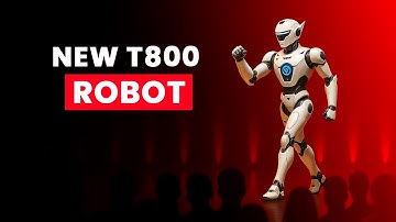 China’s New T800 AI Robot Just SURPASSED Human Ability — Leaves Experts SPEECHLESS!