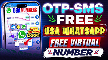 Get FREE Virtual Number For WhatsApp, Telegram & Gmail Verification | Unlimited Temp Numbers
