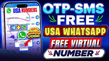 Get FREE Virtual Number For WhatsApp, Telegram & Gmail Verification | Unlimited Temp Numbers