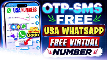Get FREE Virtual Number For WhatsApp, Telegram & Gmail Verification | Unlimited Temp Numbers
