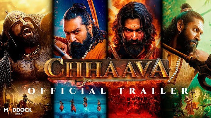 Chhaava 2025 Full Movie | Vicky Kaushal | Akshaye Khanna | Rashmika Mandanna | Review & Fact English