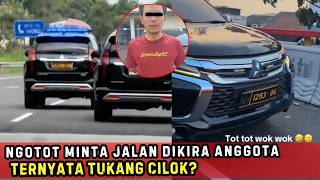 AWALNYA ARROGAN ENDINGNYA MALU MALUIN KELUARGA - Warga Kompak Lawan Mobil Strobo