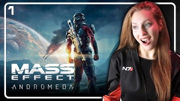 My FIRST time playing: Mass Effect Andromeda [1]