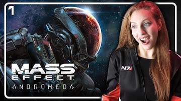 My FIRST time playing: Mass Effect Andromeda [1]