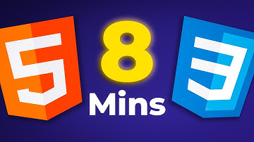 Learn HTML/CSS in Only ONE Video