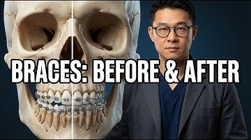 The SCIENCE of STRAIGHTENING TEETH  Braces Time Lapse & Bone Remodeling Explained