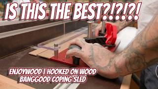 Is This the Best Coping Sled  Enjoywood × Hooked on Wood Review, Demo & My Verdict