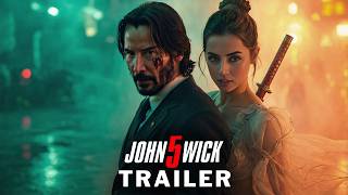 John Wick: Chapter 5 (2026) - Trailer | Keanu Reeves, Ana de Armas