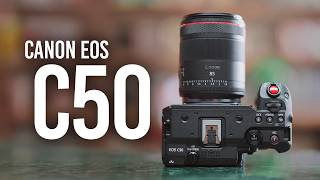 Canon EOS C50: A 7K Open Gate Beast!